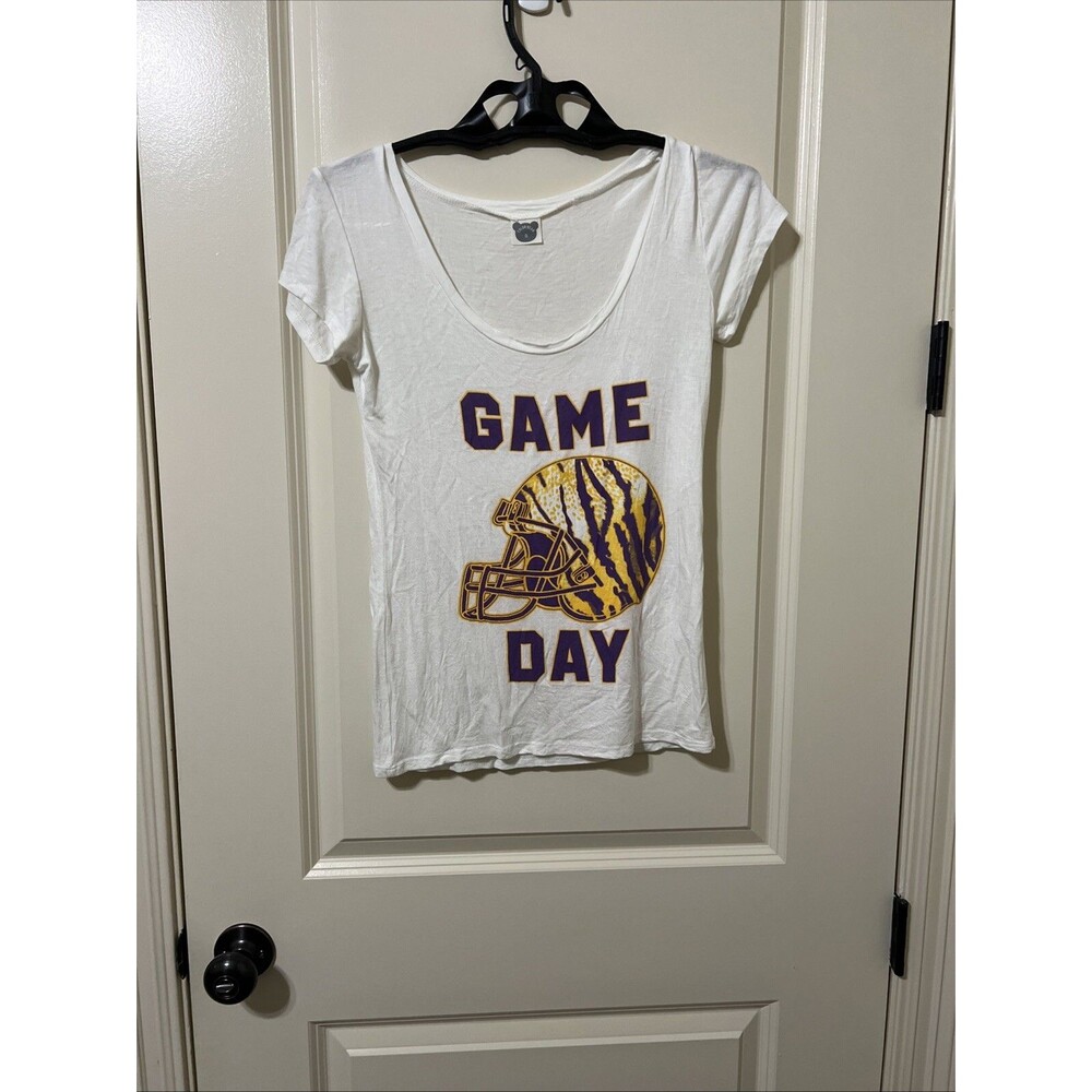 Color Bear Women’s “Game Day” T-shirt Size Small